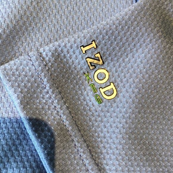 IZOD XFG Short Sleeve Golf Shirt - Picture 3 of 4